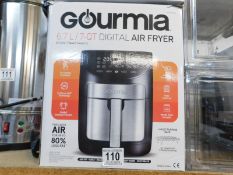 1 BOXED GOURMIA 6.7L DIGITAL AIR FRYER RRP Â£89.99