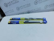 1 PACK MICHELIN STEALTH WIPER BLADES IN VARIOUS SIZES RRP Â£19.99