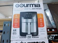 1 BOXED GOURMIA 6.7L DIGITAL AIR FRYER RRP Â£89.99