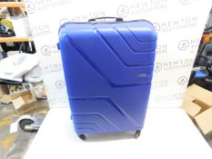 1 AMERICAN TOURISTER LARGE HARDSIDE SPINNER CASE IN BLUE RRP Â£79