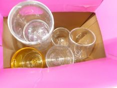 1 SET OF 8 STACKABLE ACRYLIC TUMBLERS RRP Â£9.99