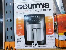 1 BOXED GOURMIA 6.7L DIGITAL AIR FRYER RRP Â£89.99