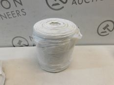 1 LARGE ROLL OF WHITE KITCHEN BIN BAGS RRP Â£19.99