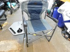 1 TIMBER RIDGE FISHING DIRECTOR'S CHAIR RRP Â£79