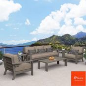1 BOXED ATLEISURE BROOKVIEW 6 PIECE DEEP SEATING PATIO SET RRP Â£2699 (PICTURES FOR ILLUSTRATION