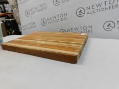 1 LARGE TEAKHAUS CUTTING AND CARVING BOARD RRP Â£34.99