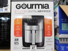 1 BOXED GOURMIA 6.7L DIGITAL AIR FRYER RRP Â£69.99