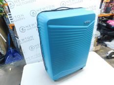 1 AMERICAN TOURISTER LARGE HARDSIDE SPINNER CASE IN TEAL RRP Â£99