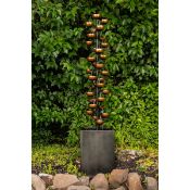 1 BOXED BLOOMINGTON CASCADING CUP FOUNTAIN (5.42FT/1.65M) RRP Â£399.99