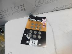 1 PACKED DURACELL SPECIALITY 2032 LITHIUM COIN BATTERY - 12 PACK RRP Â£14.99