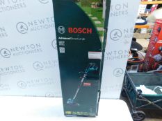1 BOXED BOSCH ADVANCEDGRASSCUT 36V CORDLESS GRASS TRIMMER 300MM WITH 1 BATTERY AND CHARGER RRP Â£
