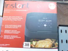 1 BOXED INSTANT POT VORTEX PLUS DUAL BASKET AIR FRYER, 7.6L RRP Â£199