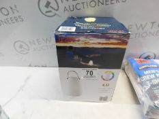 1 BOXED GLOGLOBE 26CM RECHARGEABLE LED LANTERN WITH HANDLE RRP Â£29