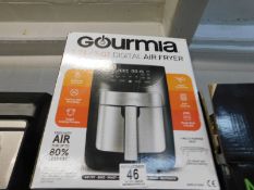 1 BOXED GOURMIA 6.7L DIGITAL AIR FRYER RRP Â£89.99