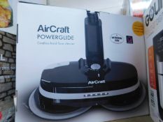 1 BOXED AIRCRAFT POWERGLIDE CORDLESS HARD FLOOR CLEANER & POLISHER RRP Â£199