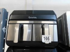 1 SUR LA TABLE DUAL BASKET AIR FRYER, 7.6L RRP Â£129