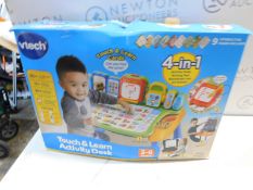 1 BOXED VTECH DRAW AND LEARN ACTIVITY DESK RRP Â£49