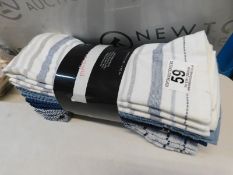 1 PACKED GOURMET CUISINE KITCHEN TOWELS RRP Â£19