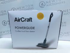 1 BOXED AIRCRAFT POWERGLIDE CORDLESS HARD FLOOR CLEANER & POLISHER RRP Â£199