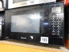 1 PANASONIC NN-CT56JB SLIMLINE COMBINATION MICROWAVE OVEN BLACK RRP Â£199