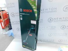 1 BOXED BOSCH ADVANCEDGRASSCUT 36V CORDLESS GRASS TRIMMER 300MM WITH 1 BATTERY AND CHARGER RRP Â£