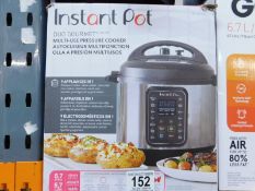 1 BOXED INSTANT POT DUO SV 9 IN 1 ELECTRIC PRESSURE COOKER 5.7L RRP Â£115