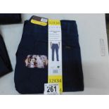 1 BRAND NEW PAIR OF MENS JACHS NEW YORK STRETCH SATEEN PANTS SIZE 32X34 RRP Â£29