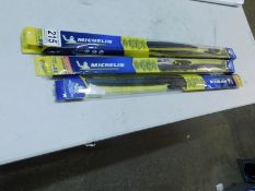 1 PACK MICHELIN STEALTH WIPER BLADES IN VARIOUS SIZES RRP Â£19.99