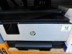 1 HP OFFICEJET PRO 9019E ALL-IN-ONE WIRELESS INKJET PRINTER RRP Â£199