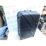 1 AMERICAN TOURISTER LARGE HARDSIDE SPINNER CASE IN DEEP BLACK RRP Â£99