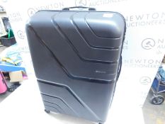 1 AMERICAN TOURISTER LARGE HARDSIDE SPINNER CASE IN DEEP BLACK RRP Â£99