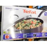 1 BOXED TEFAL HARD ANODISED ALUMINIUM 30CM DEEP SAUTE PAN RRP Â£39