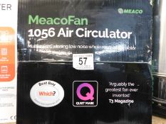 1 BOXED MEACO MEACOFAN 1056AC ROOM AIR CIRCULATOR RRP Â£119.99