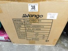 1 BRAND NEW BOXED VANGO CAPRI III 400 AIRBEAMÂ® 4 PERSON FAMILY TENT RRP Â£499
