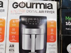 1 GOURMIA 6.7L DIGITAL AIR FRYER RRP Â£89.99