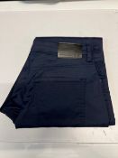 1 PAIR OF MENS ENGLISH LAUNDRY MIDWAY TECH STRETCH PANTS SIZE 32X32 RRP Â£29