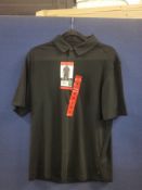 1 BRAND NEW GERRY T SHIRTS IN BLACK SIZE MEDIUM RRP Â£19.99