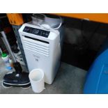 1 MEACO PORTABLE AIR CONDITIONER & HEATER RRP Â£349.99