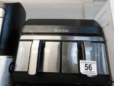 1 SUR LA TABLE DUAL BASKET AIR FRYER, 7.6L RRP Â£129