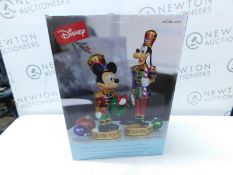 1 BOXED DISNEY CHRISTMAS MICKEY ORNAMENT RRP Â£24.99