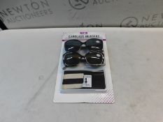 1 BRAND NEW PACK OF SUNGLASS READERS IN +1.50 STRENGTH RRP Â£19.99