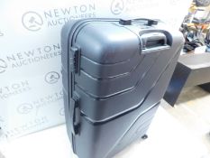 1 AMERICAN TOURISTER LARGE HARDSIDE SPINNER CASE IN DEEP BLACK RRP Â£99