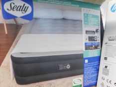 1 BOXED SEALY SIDE SLEEPER PILLOW PAIR RRP Â£69.99