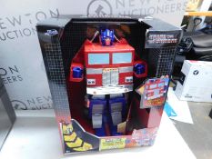 1 BOXED TRANSFORMERS CONVERTING OPTIMUS PRIME: RADIO CONTROLLED RC ROBOT AUTOBOT RRP Â£69