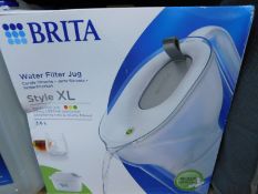 1 BOXED BRITA STYLE XL WATER FILTER JUG RRP Â£29