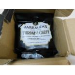 1 BOXED SET OF JAKEMANS LOZENGES THROAT & CHEST RRP Â£14.99