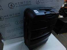 1 AMERICAN TOURISTER LARGE HARDSIDE SPINNER CASE IN DEEP BLACK RRP Â£99