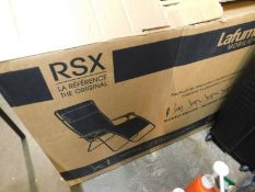 1 BOXED LAFUMA PREMIUM PADDED RECLINER CHAIR RRP Â£199