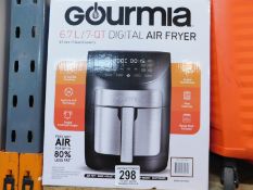 1 BOXED GOURMIA 6.7L DIGITAL AIR FRYER RRP Â£89.99