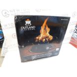 1 BOXED OUTLAND CYPRESS FIREBOWL PORTABLE PROPANE CAMP FIRE RRP Â£59